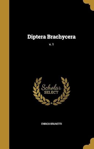 Seller image for Diptera Brachycera v. 1 for sale by moluna