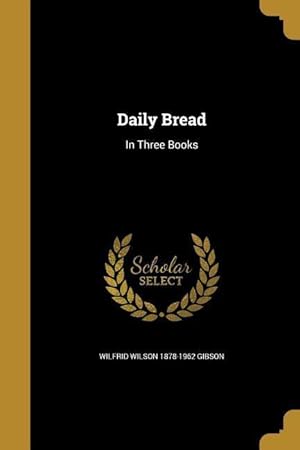 Imagen del vendedor de DAILY BREAD a la venta por moluna