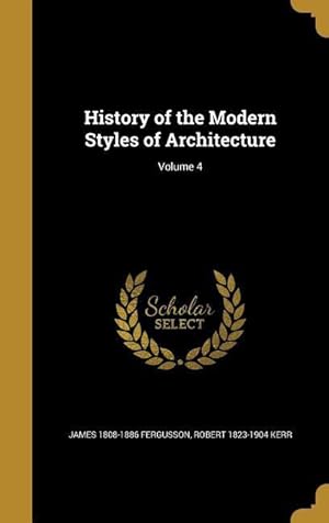 Seller image for HIST OF THE MODERN STYLES OF A for sale by moluna