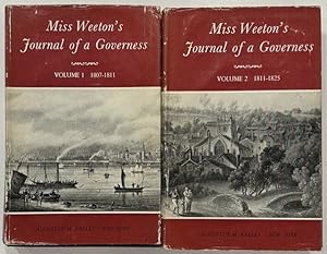 Imagen del vendedor de Miss Weeton's Journal of a Governess a la venta por Eat My Words Books