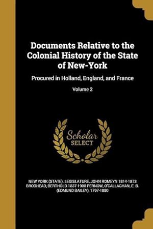 Image du vendeur pour DOCUMENTS RELATIVE TO THE COLO mis en vente par moluna