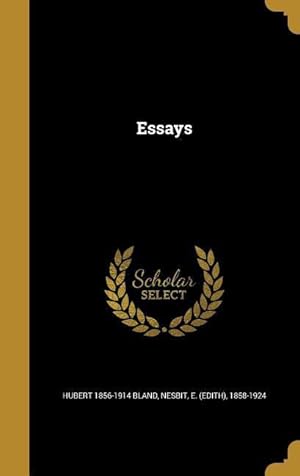 Seller image for ESSAYS for sale by moluna