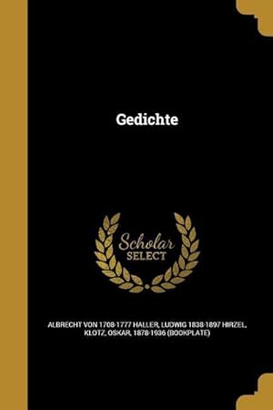 Seller image for GER-GEDICHTE for sale by moluna