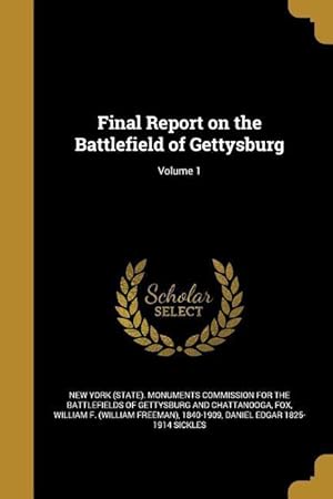 Bild des Verkufers fr FINAL REPORT ON THE BATTLEFIEL zum Verkauf von moluna