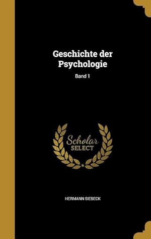 Bild des Verkufers fr GER-GESCHICHTE DER PSYCHOLOGIE zum Verkauf von moluna