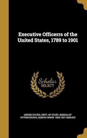 Seller image for EXECUTIVE OFFICERRS OF THE US for sale by moluna