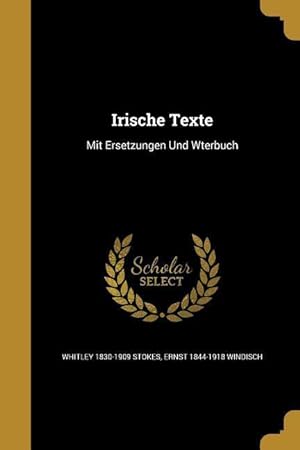 Seller image for IRISCHE TEXTE for sale by moluna