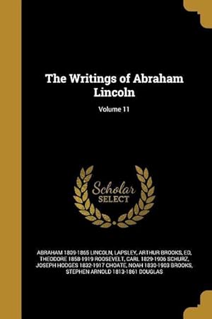 Seller image for WRITINGS OF ABRAHAM LINCOLN V1 for sale by moluna