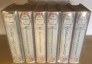 Seller image for THE MEMOIRS OF JACQUES CASANOVA DE SEINGALT [6 Vols Complete] Venetian Years - the eternal quest - paris and prison - In london and moscow - adventures in the south - spanish passions for sale by Chaucer Bookshop ABA ILAB