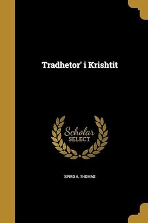 Seller image for POL-TRADHETOR I KRISHTIT for sale by moluna