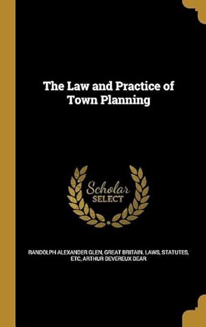 Seller image for LAW & PRAC OF TOWN PLANNING for sale by moluna