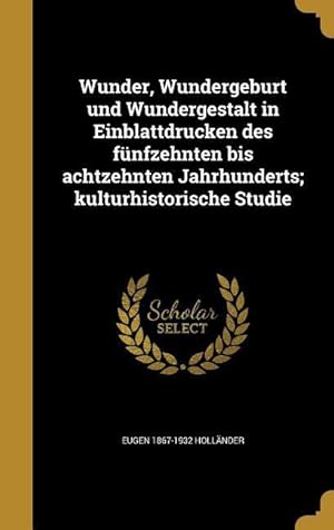 Seller image for GER-WUNDER WUNDERGEBURT UND WU for sale by moluna