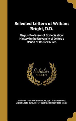 Imagen del vendedor de SEL LETTERS OF WILLIAM BRIGHT a la venta por moluna