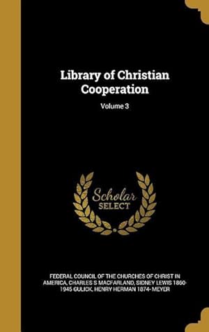 Seller image for LIB OF CHRISTIAN COOPERATION V for sale by moluna