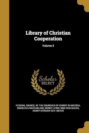 Seller image for LIB OF CHRISTIAN COOPERATION V for sale by moluna
