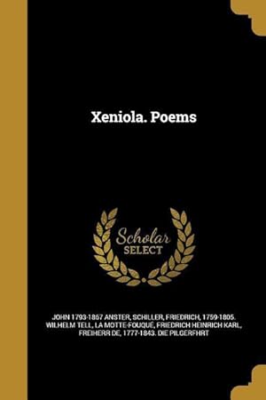 Bild des Verkufers fr Xeniola. Poems zum Verkauf von moluna