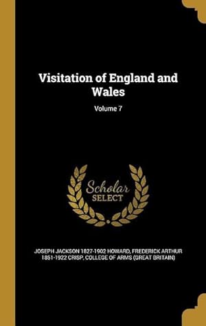 Immagine del venditore per VISITATION OF ENGLAND & WALES venduto da moluna