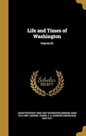 Immagine del venditore per LIFE & TIMES OF WASHINGTON VOL venduto da moluna