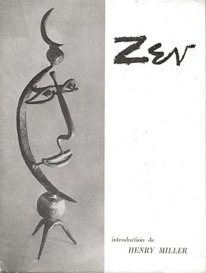 Seller image for Peintures et sculptures de Zev. for sale by Librairie Les Autodidactes - Aichelbaum