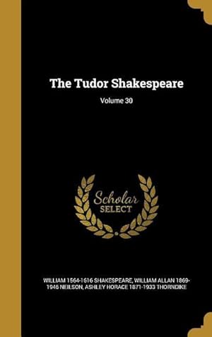 Seller image for TUDOR SHAKESPEARE V30 for sale by moluna