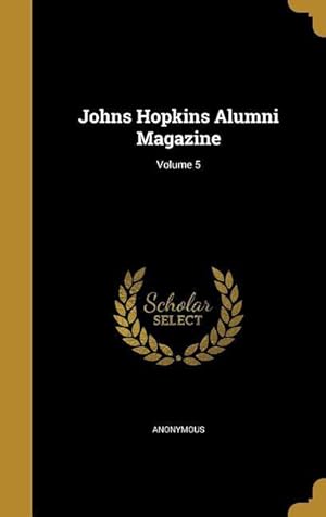 Seller image for JOHNS HOPKINS ALUMNI MAGAZINE for sale by moluna