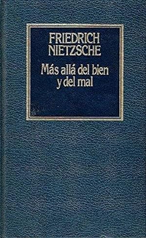 Imagen del vendedor de Mas Alla Del Bien Y Del Mal (Spanish Edition) a la venta por Librairie Cayenne