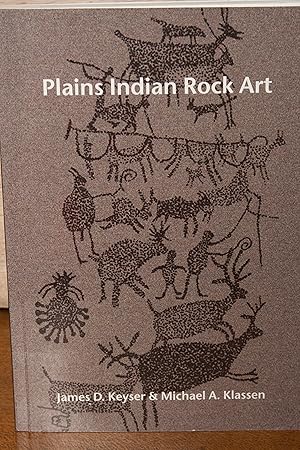 Imagen del vendedor de Plains Indian Rock Art (Samuel and Althea Stroum Books xx) a la venta por Snowden's Books