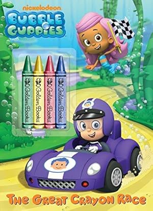 Bild des Verkufers fr The Great Crayon Race (Nickelodeon Bubble Guppies) zum Verkauf von WeBuyBooks