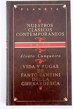 Imagen del vendedor de VIDA Y FUGAS DE FANTO FANTINI DELLA GHERARDESCA a la venta por Librovicios