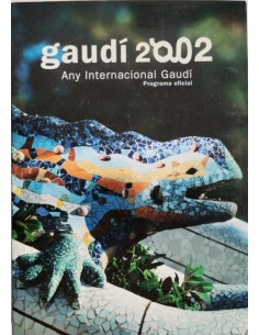 Seller image for GAUD 2002 Programa oficial Any Internacional Gaud (en catal) for sale by Librovicios