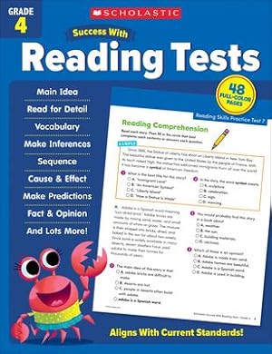 Bild des Verkufers fr Scholastic Success with Reading Tests Grade 4 zum Verkauf von moluna