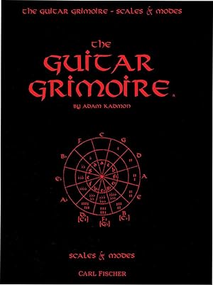 Bild des Verkufers fr The Guitar Grimoire scales and modes zum Verkauf von moluna