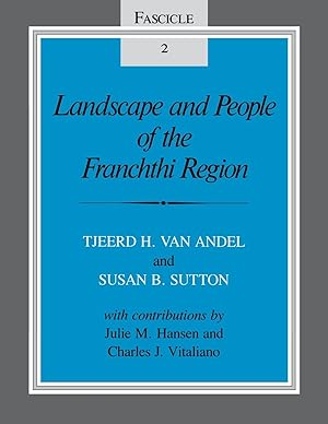 Bild des Verkufers fr Landscape and People of the Franchthi Region zum Verkauf von moluna