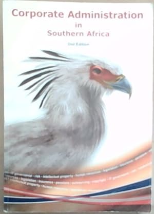 Bild des Verkufers fr Corporate Administration in Southern Africa. 2nd Edition zum Verkauf von Chapter 1