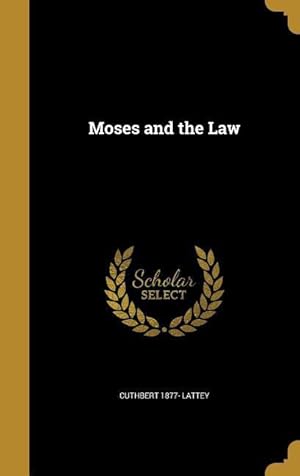 Seller image for MOSES & THE LAW for sale by moluna