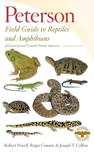 Bild des Verkufers fr Peterson Field Guide to Reptiles and Amphibians Eastern & Central North America zum Verkauf von moluna