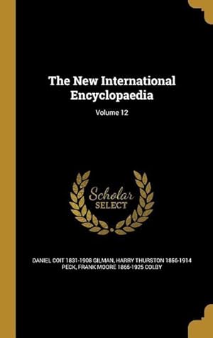 Seller image for NEW INTL ENCYCLOPAEDIA V12 for sale by moluna