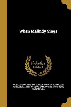 Seller image for WHEN MALINDY SINGS for sale by moluna