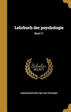 Seller image for GER-LEHRBUCH DER PSYCHOLOGIE B for sale by moluna