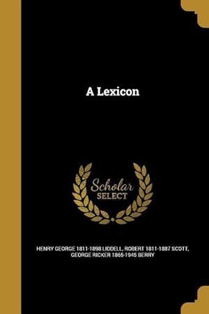 Seller image for LEXICON for sale by moluna