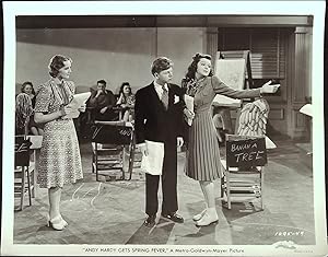 Seller image for Andy Hardy Gets Spring Fever 8 X 10 Still 1939 MIckey Roonety, Ann Rutherford for sale by AcornBooksNH