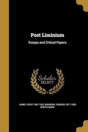 Seller image for POST LIMINIUM for sale by moluna