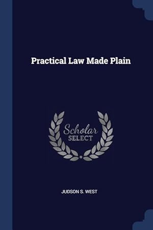 Image du vendeur pour PRAC LAW MADE PLAIN mis en vente par moluna