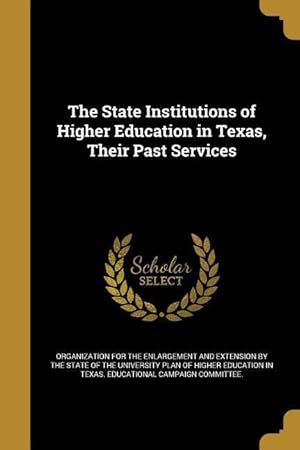 Seller image for STATE INSTITUTIONS OF HIGHER E for sale by moluna