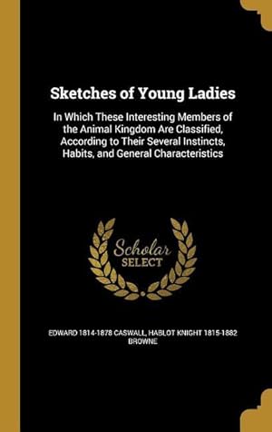 Imagen del vendedor de SKETCHES OF YOUNG LADIES a la venta por moluna