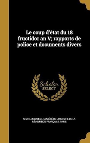 Image du vendeur pour FRE-COUP DETAT DU 18 FRUCTIDOR mis en vente par moluna