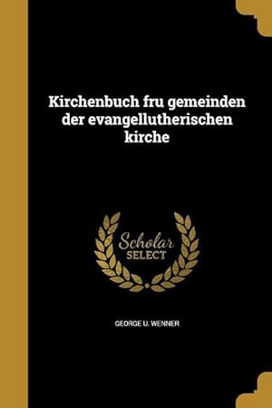 Seller image for GER-KIRCHENBUCH FRU GEMEINDEN for sale by moluna