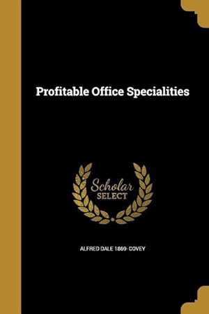 Seller image for PROFITABLE OFFICE SPECIALITIES for sale by moluna