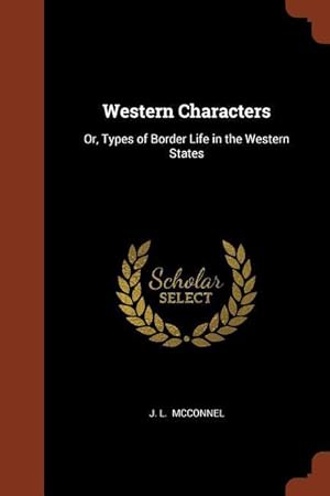 Seller image for WESTERN CHARACTERS for sale by moluna