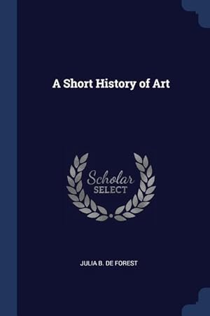 Image du vendeur pour SHORT HIST OF ART mis en vente par moluna